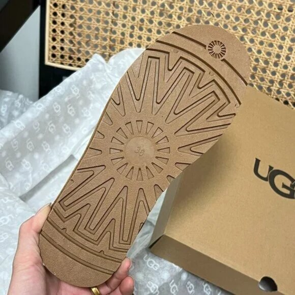 UGG Classic Ultra Mini Boots chestnut - Picture 5 of 7